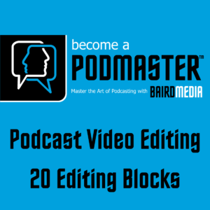 Baird Media Shop Video Editing Bundles 20 Editing Blocks