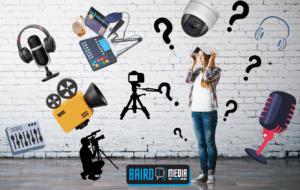 Baird Media blog article What equipment do I need for my podcast