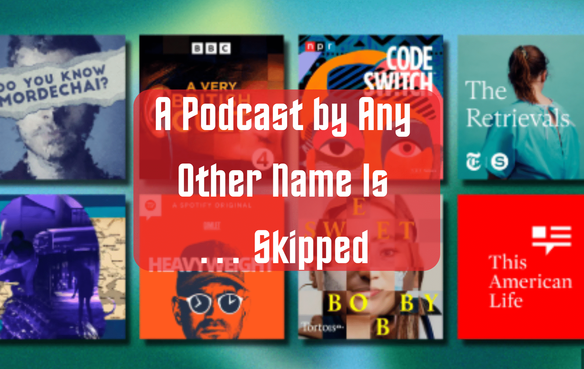 Baird Media Article a Podcast by any other name is --- skipped