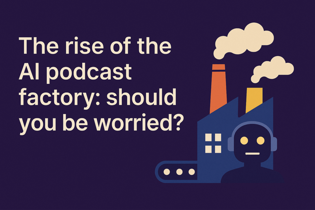 Baird Media blog article the rise of the ai factory should you be worried