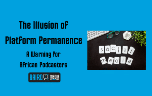 Baird Media blog article The Illusion of Platform Permanence